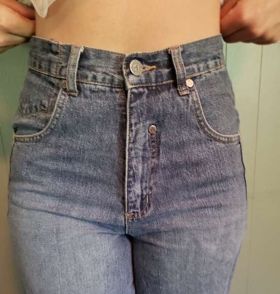 Artery Vintage Highwaisted Carpenter Jean - Picture 2 of 6